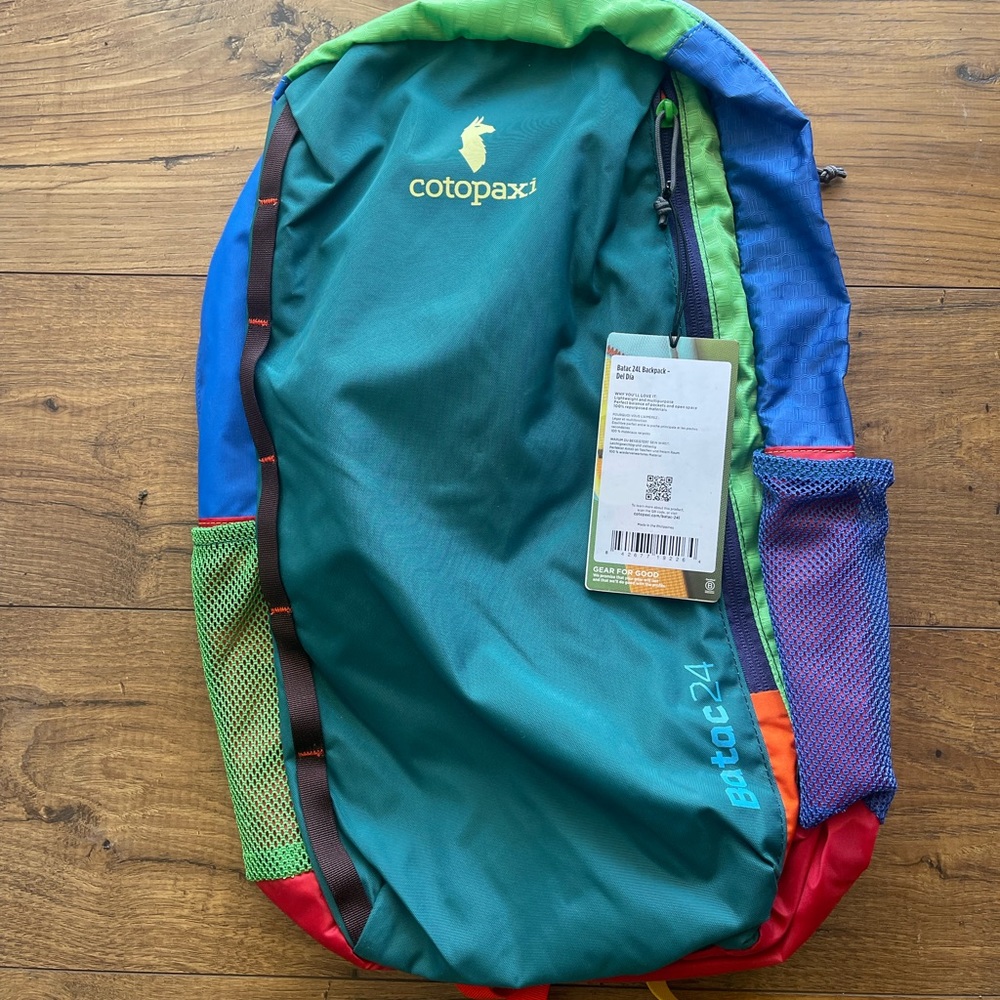 Cotopaxi • BATAC24 Backpack • NWT • unique, no two are the same!